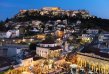 Arrival at Athens - Athens by Night Tour